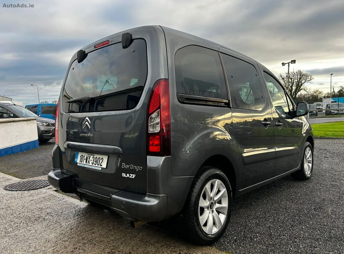2018 Citroen Berlingo Multispace – photo 5