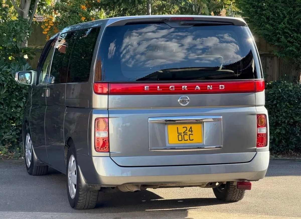2007 Nissan Elgrand – photo 5