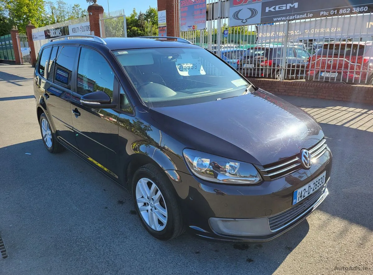 2014 Volkswagen Touran – photo 9