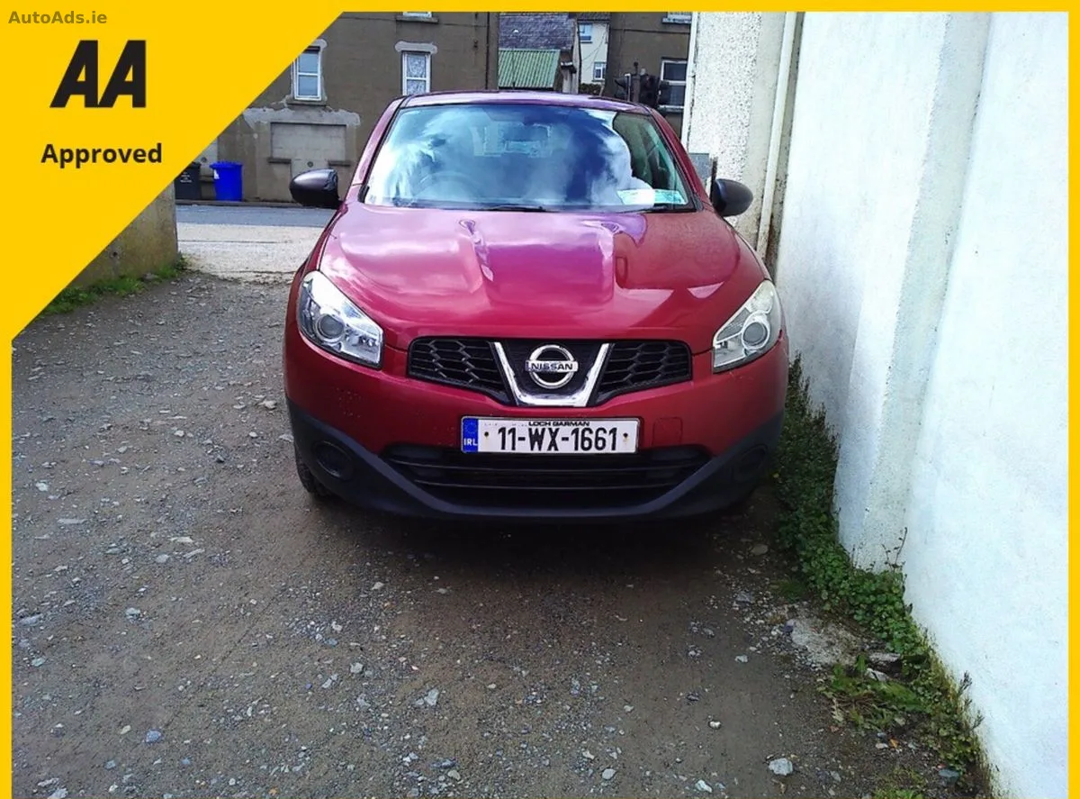 2011 Nissan Qashqai