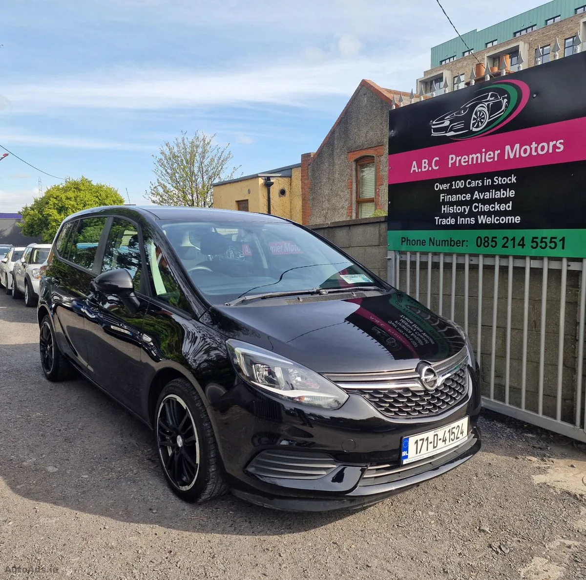 2017 Opel Zafira