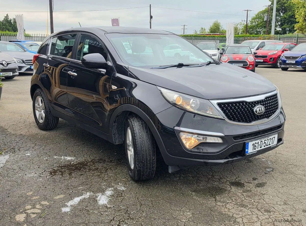 2016 Kia Sportage – photo 2
