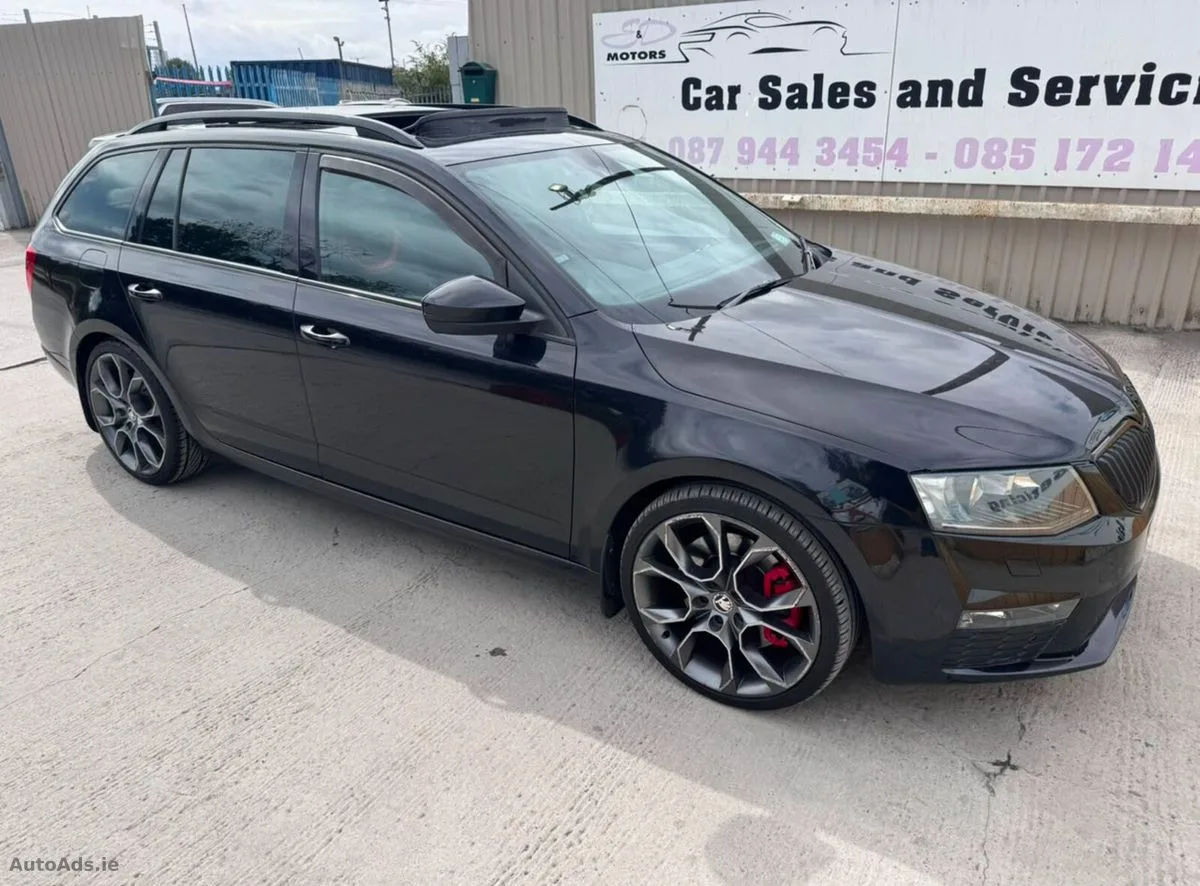 2015 Skoda Octavia – photo 4