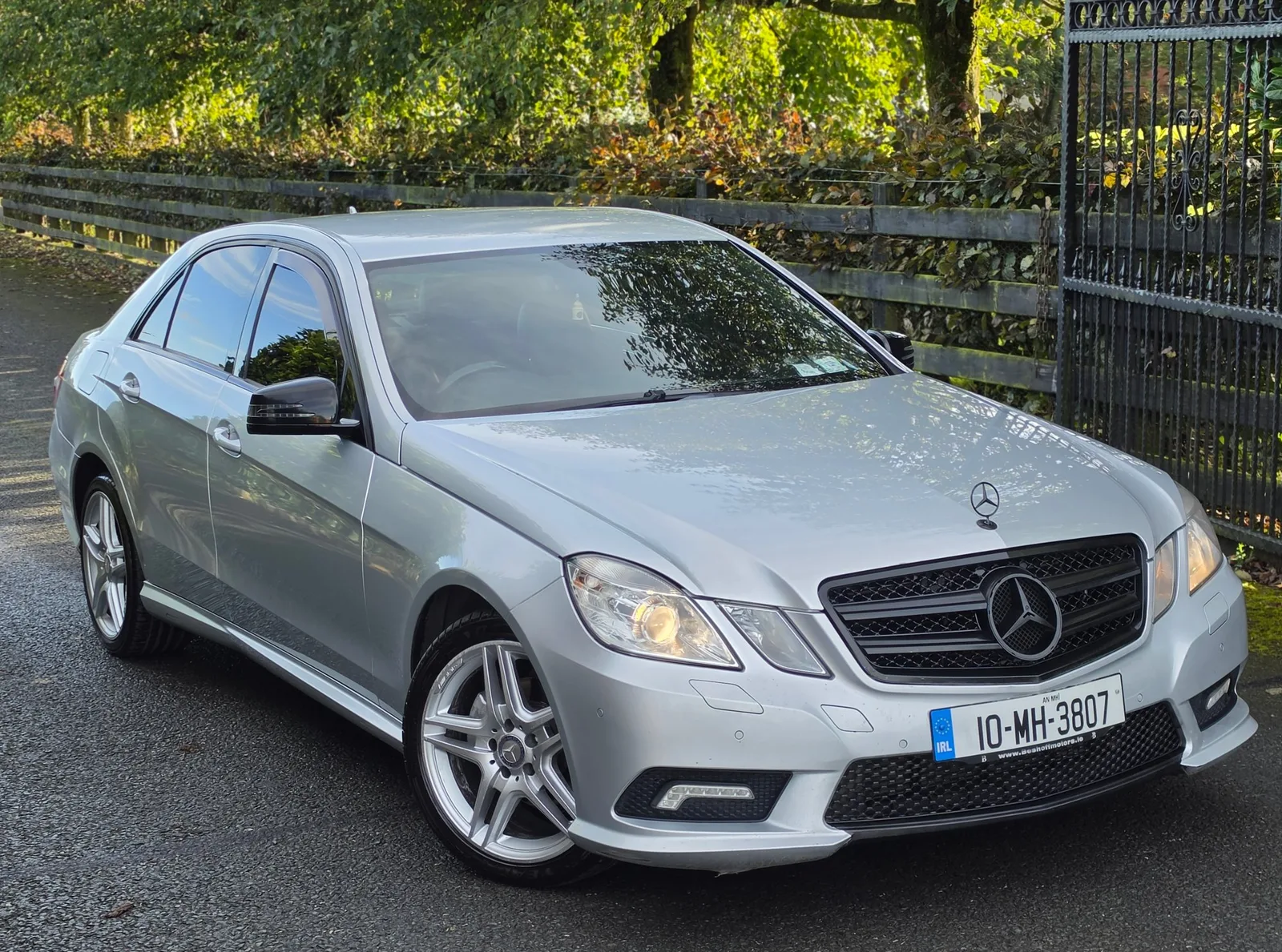 2010 Mercedes-Benz E-Class