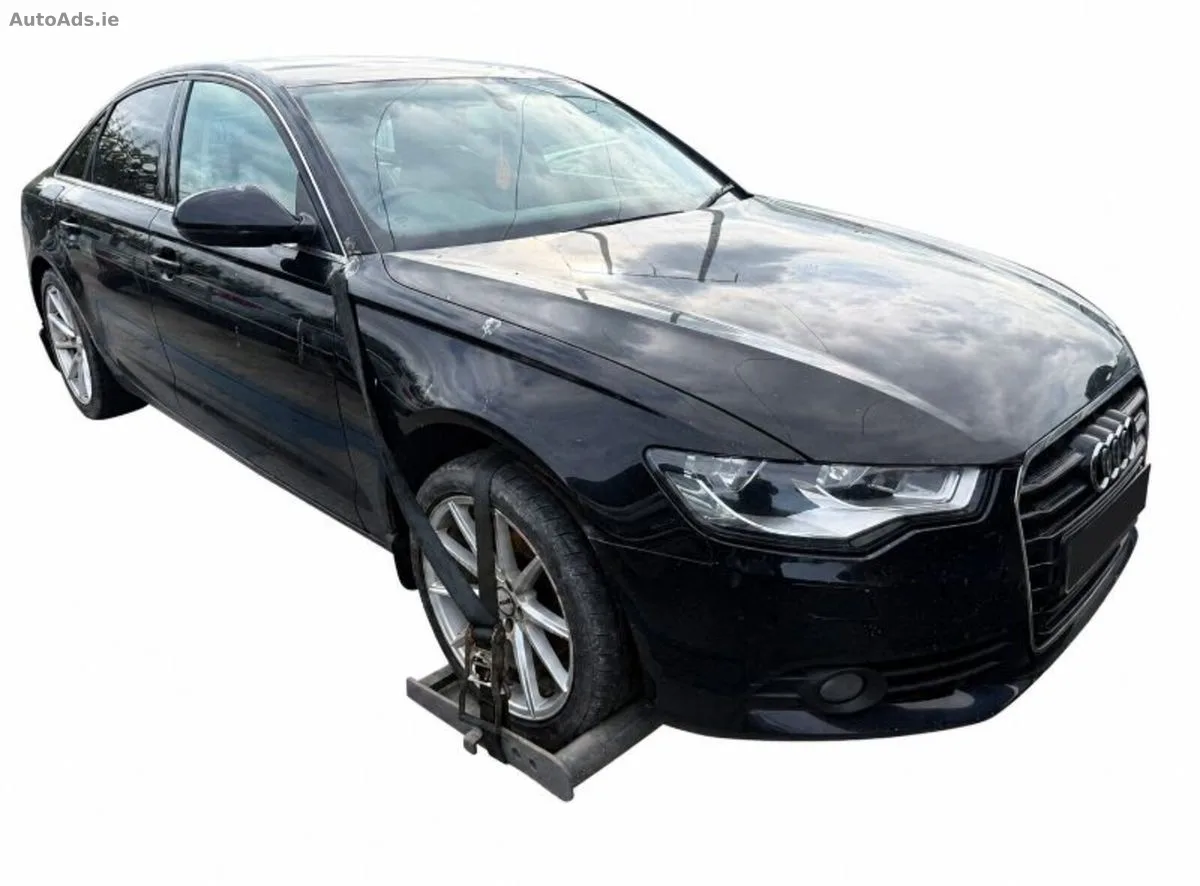 12 AUDI A6 TDI CVT Breaking
