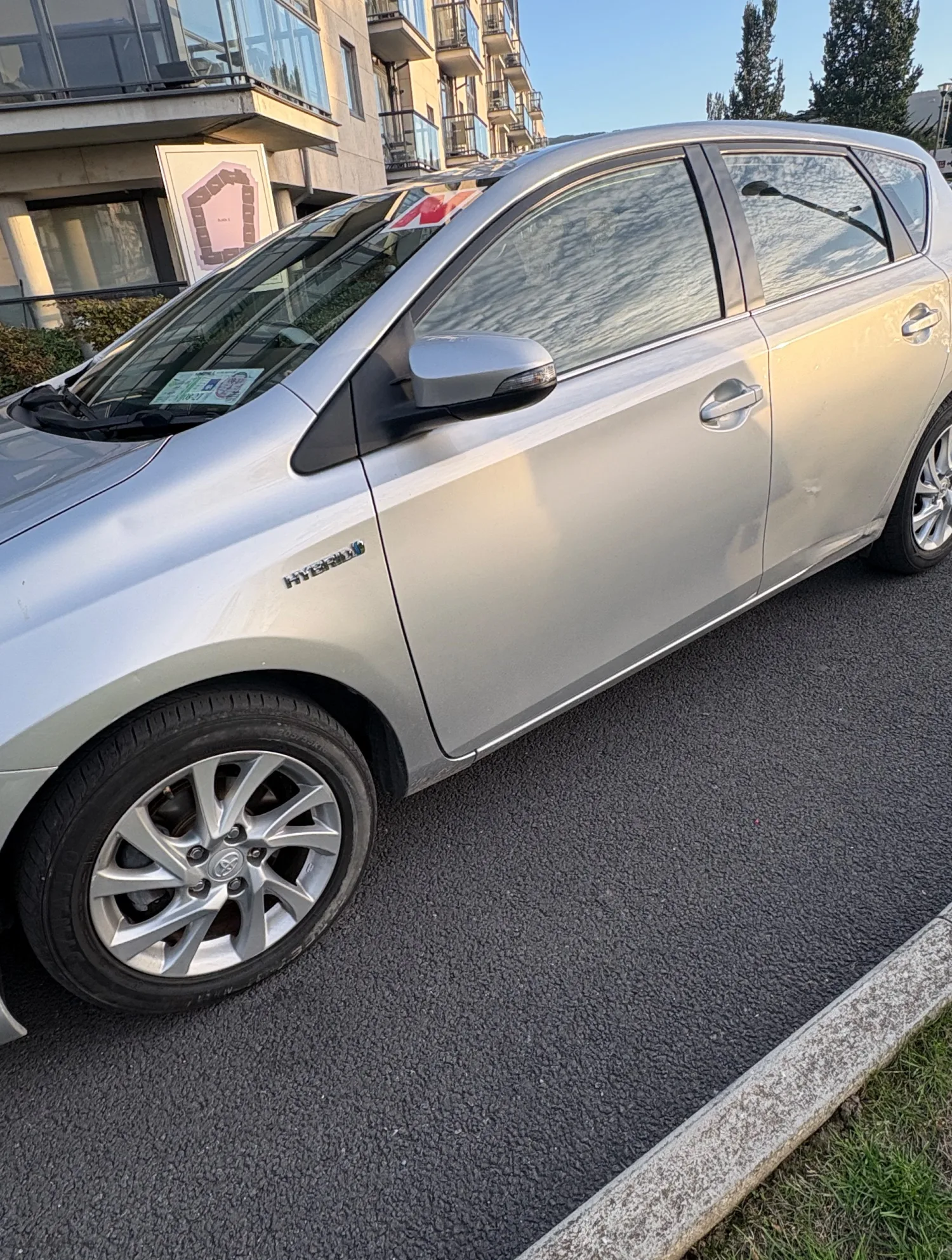 2016 Toyota Auris