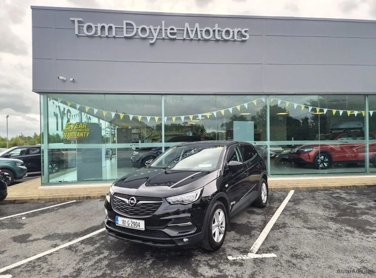 2018 Opel Grandland X