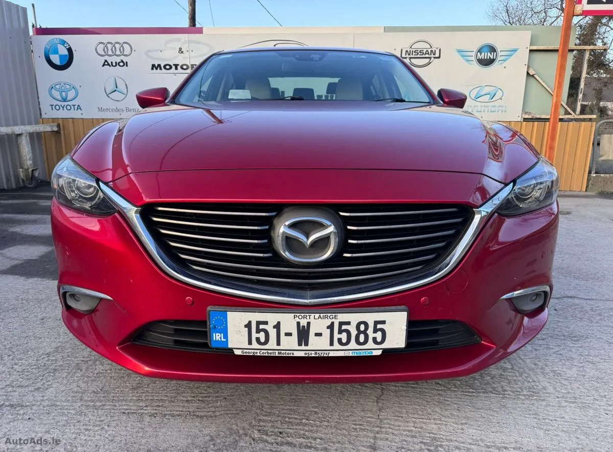 2015 Mazda Mazda6 – photo 5