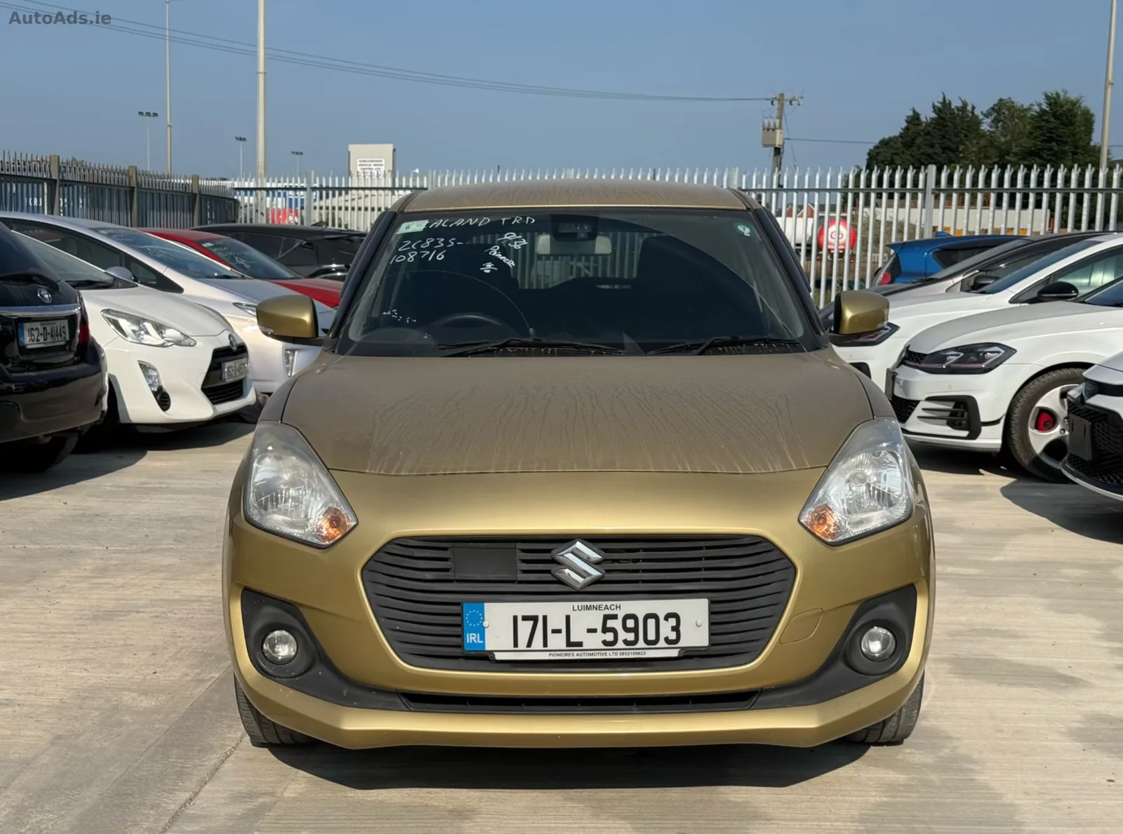 2017 Suzuki Swift – photo 3