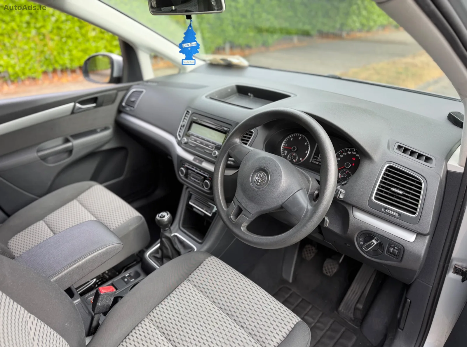 2012 Volkswagen Sharan – photo 4