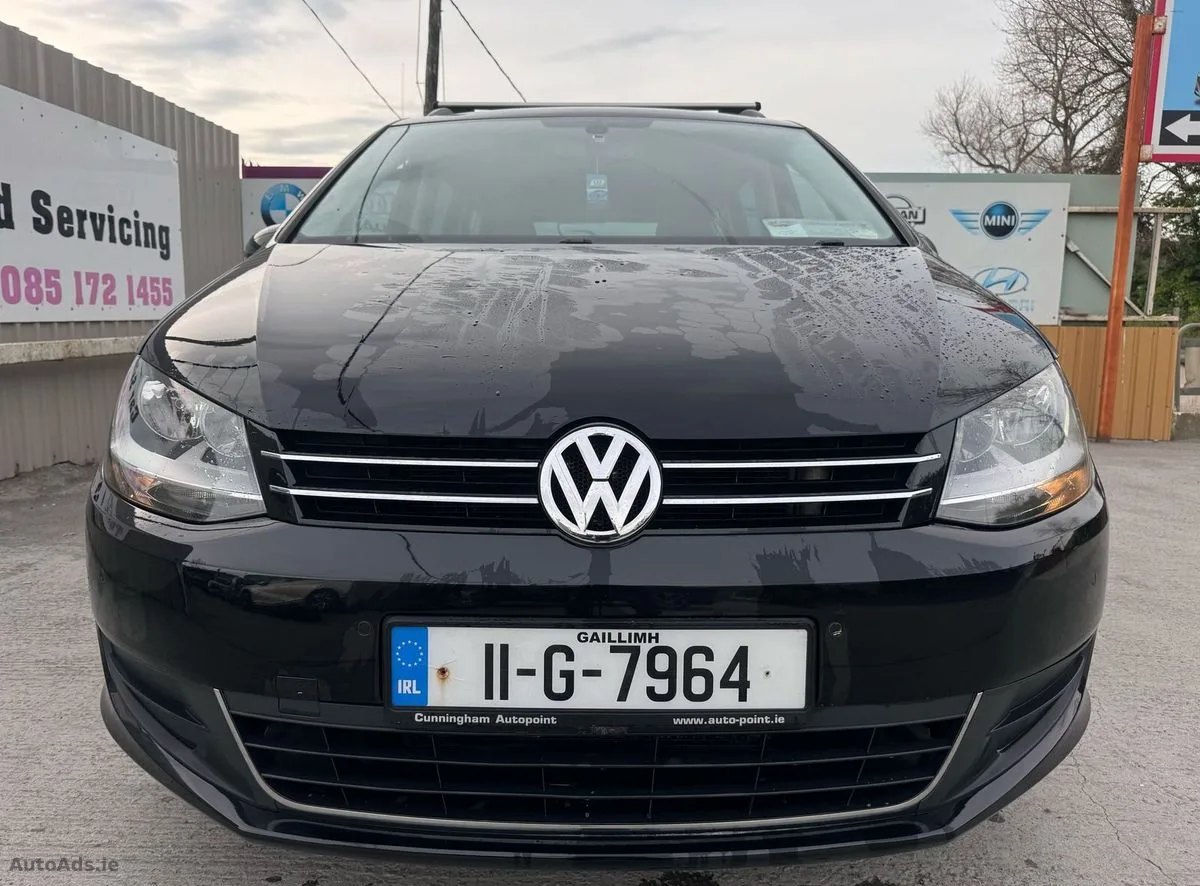 2011 Volkswagen Sharan – photo 10