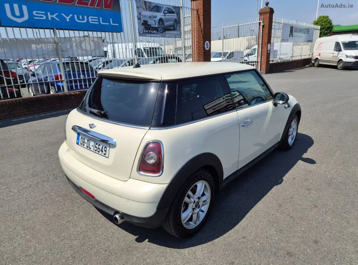 2008 Mini One – photo 4