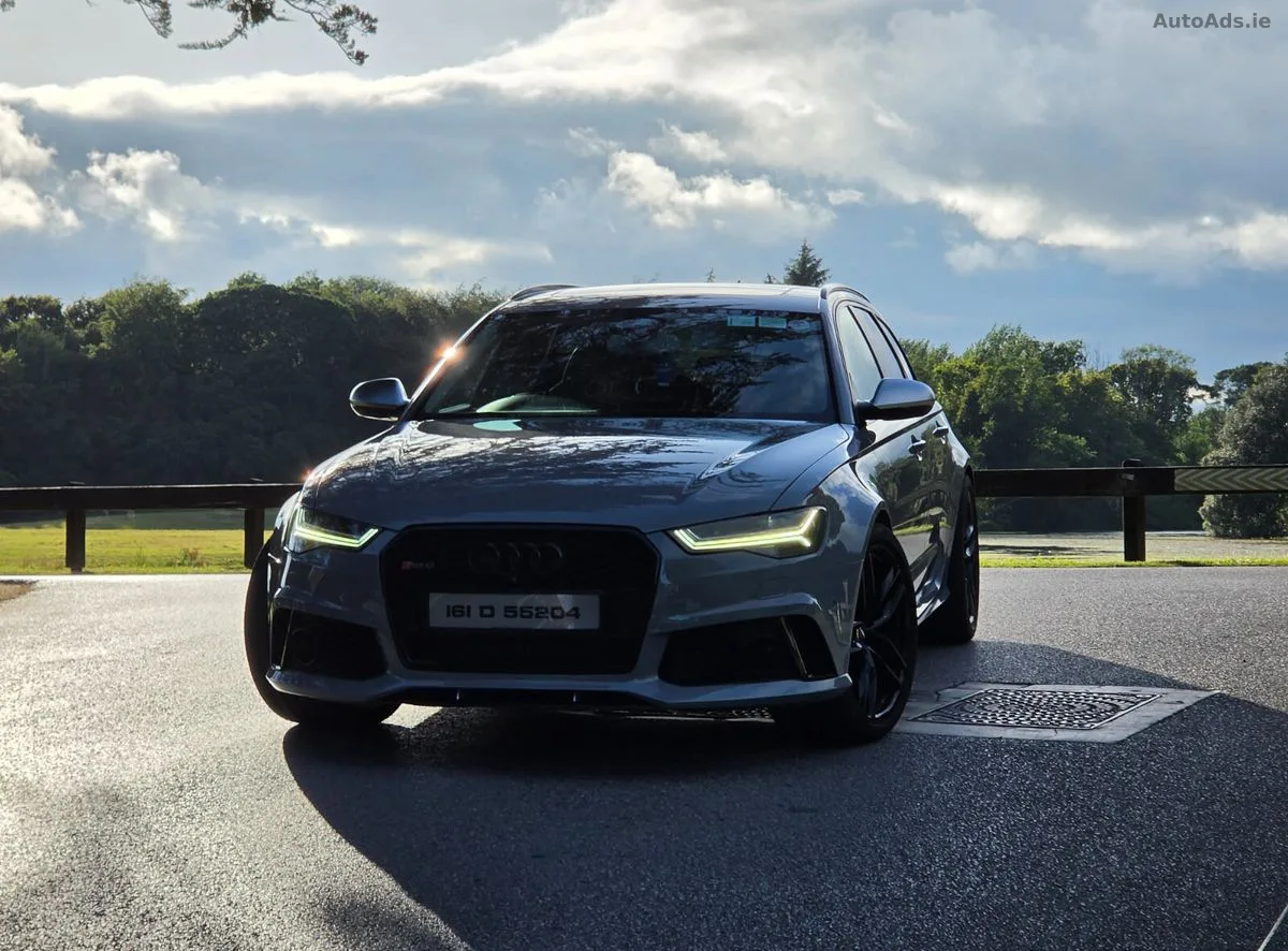 2016 Audi RS6 – photo 5