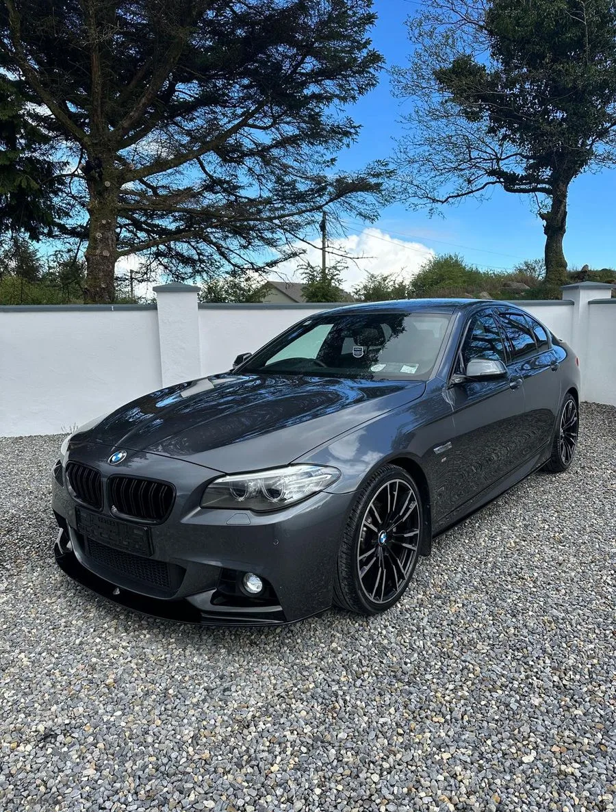 2016 BMW 5-Series – photo 18