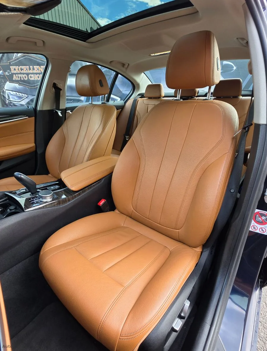 2017 BMW 5-Series – photo 8