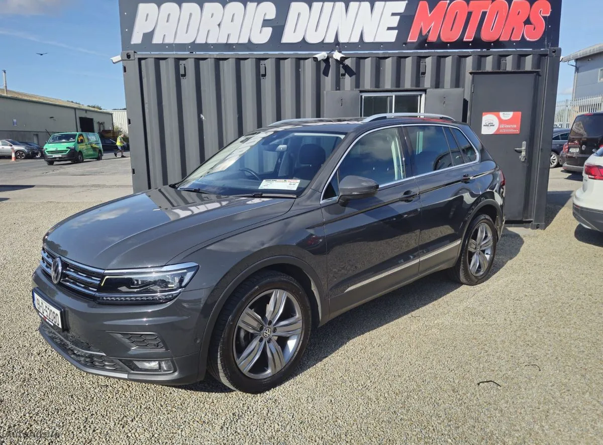 2019 Volkswagen Tiguan