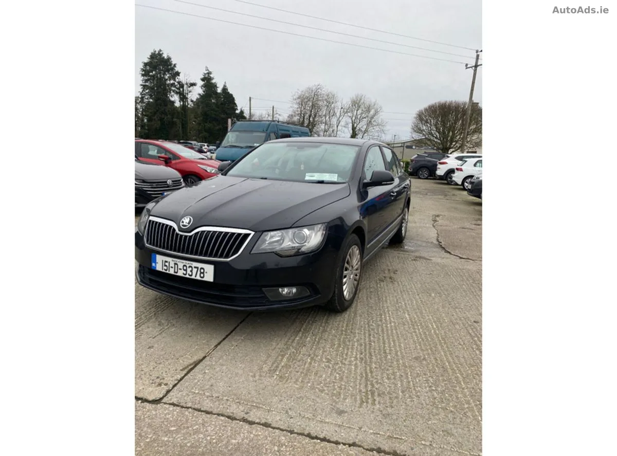 2015 Skoda Superb
