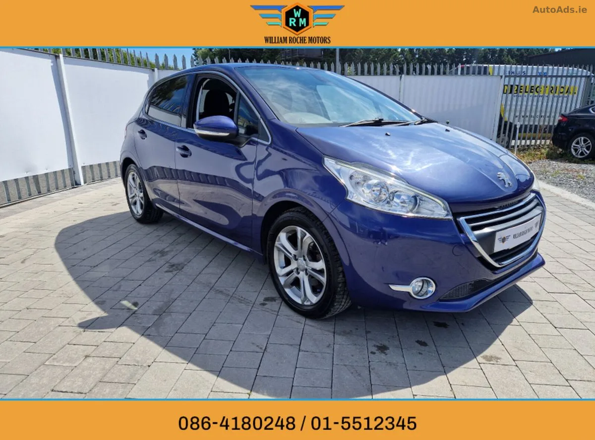 2015 Peugeot 208