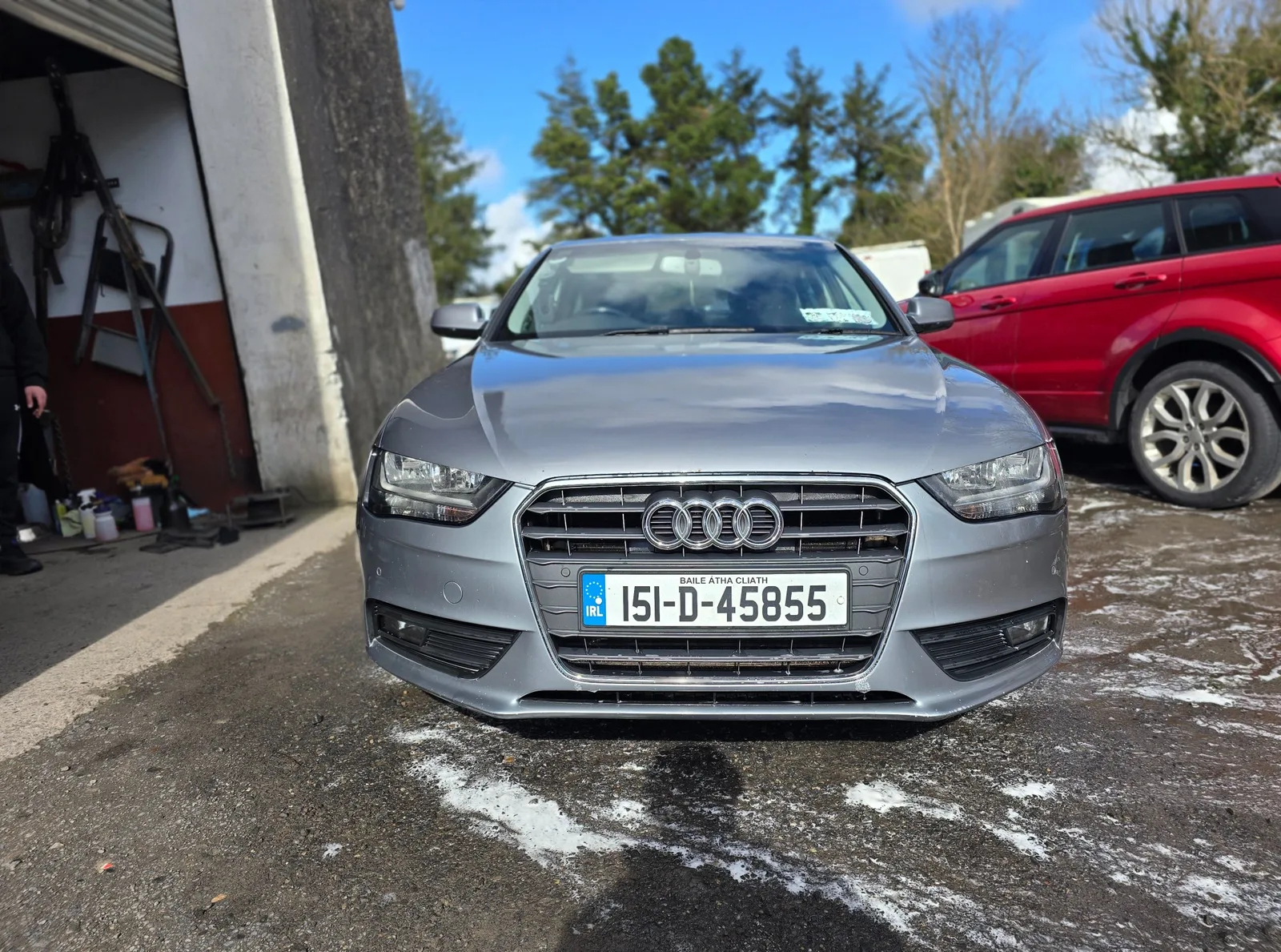 2015 Audi A4