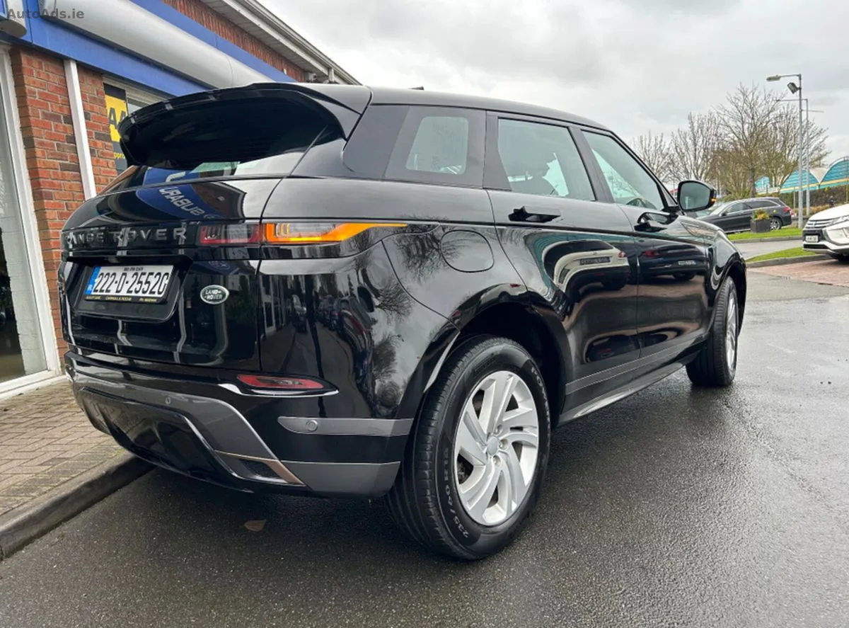 2022 Land Rover Range Rover Evoque – photo 18