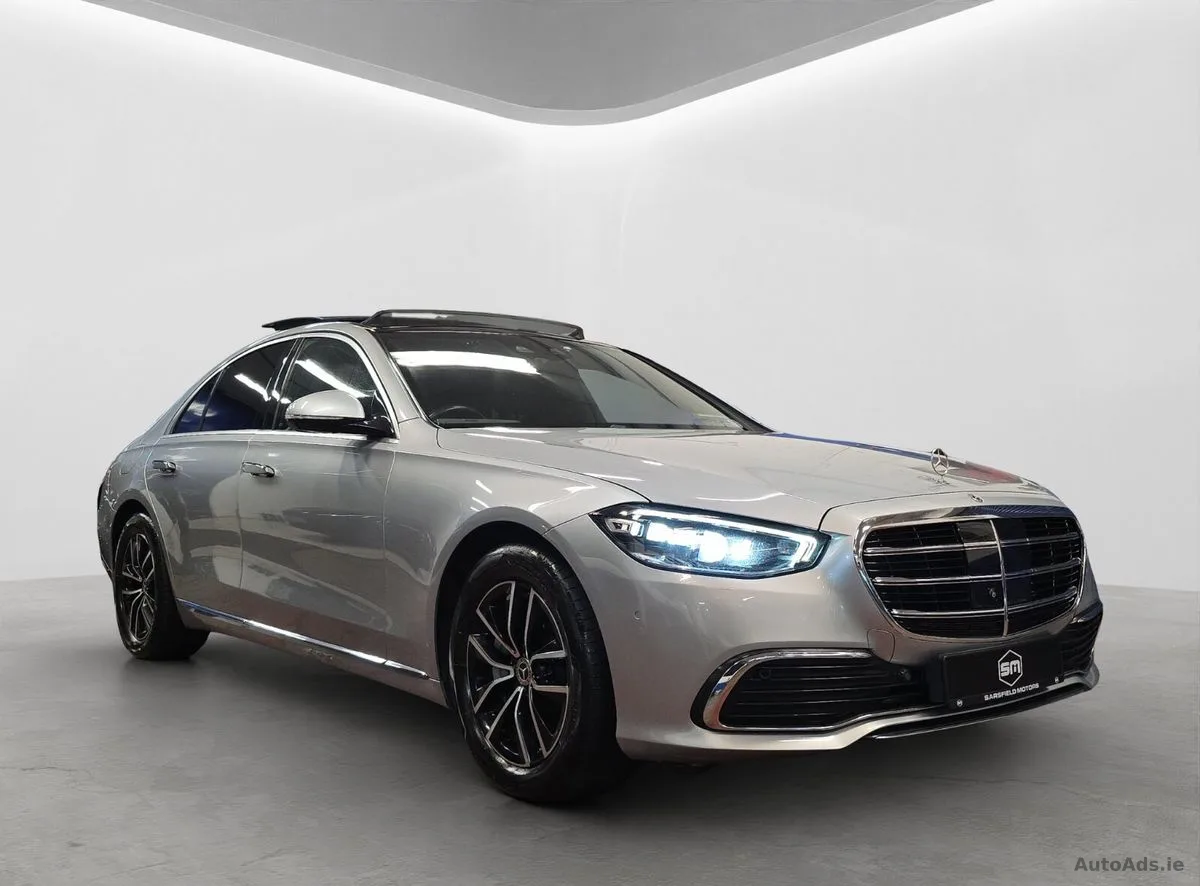 2021 Mercedes-Benz S-Class – photo 1