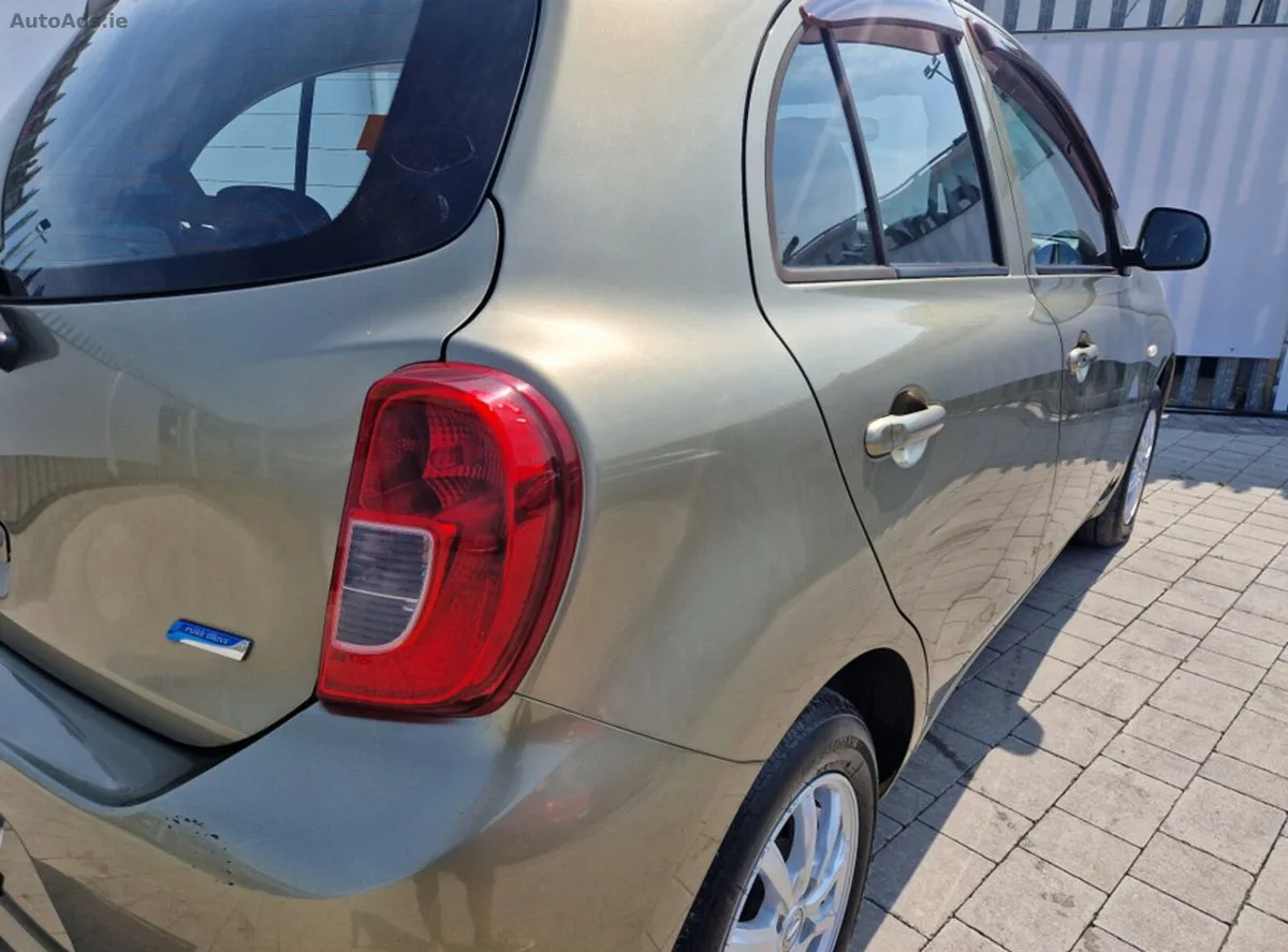 2016 Nissan March – photo 11