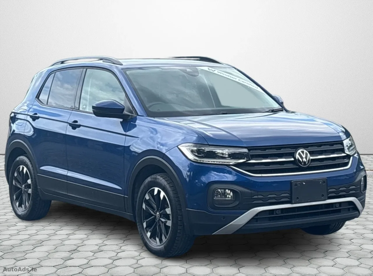 2022 Volkswagen T-Cross