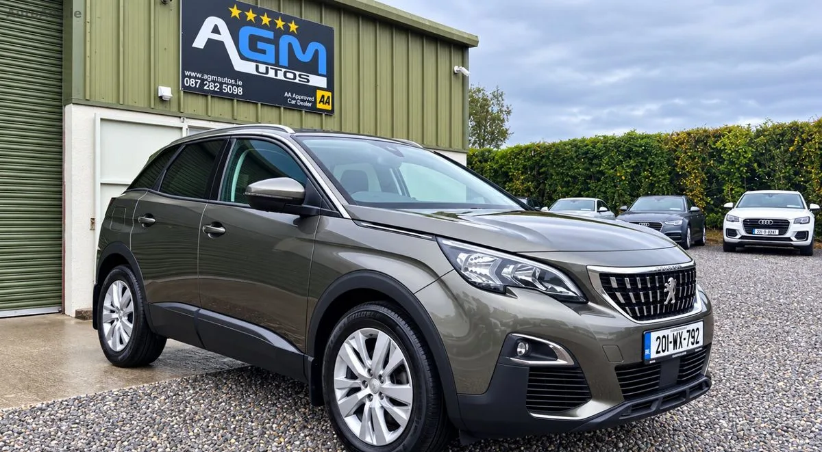 2020 Peugeot 3008
