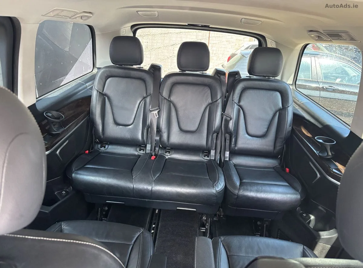 2017 Mercedes-Benz V-Class – photo 11