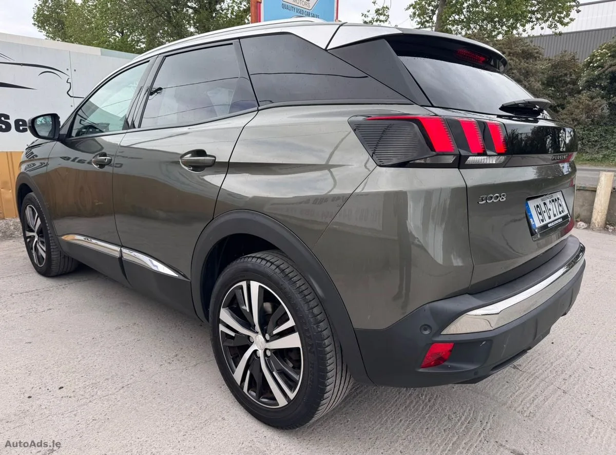 2019 Peugeot 3008 – photo 10