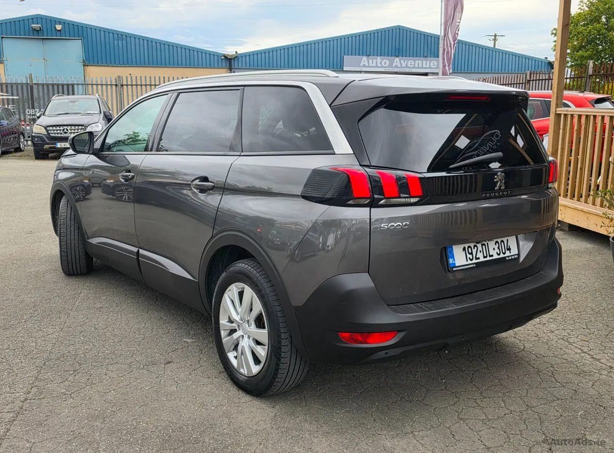 2019 Peugeot 5008 – photo 4