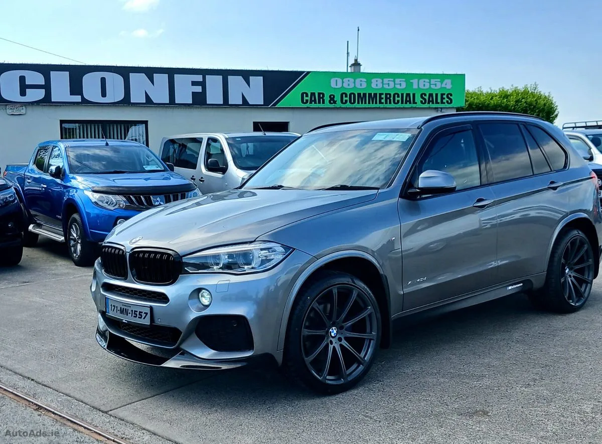 2017 BMW X5