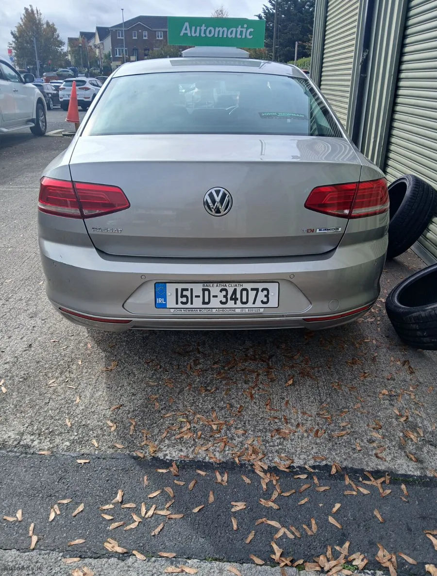 2015 Volkswagen Passat – photo 13