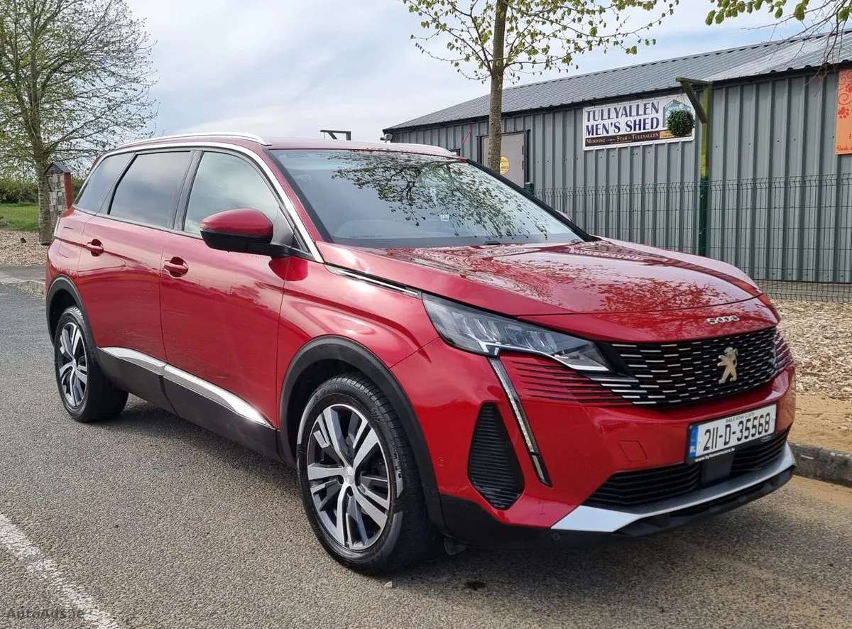2021 Peugeot 5008 – photo 5