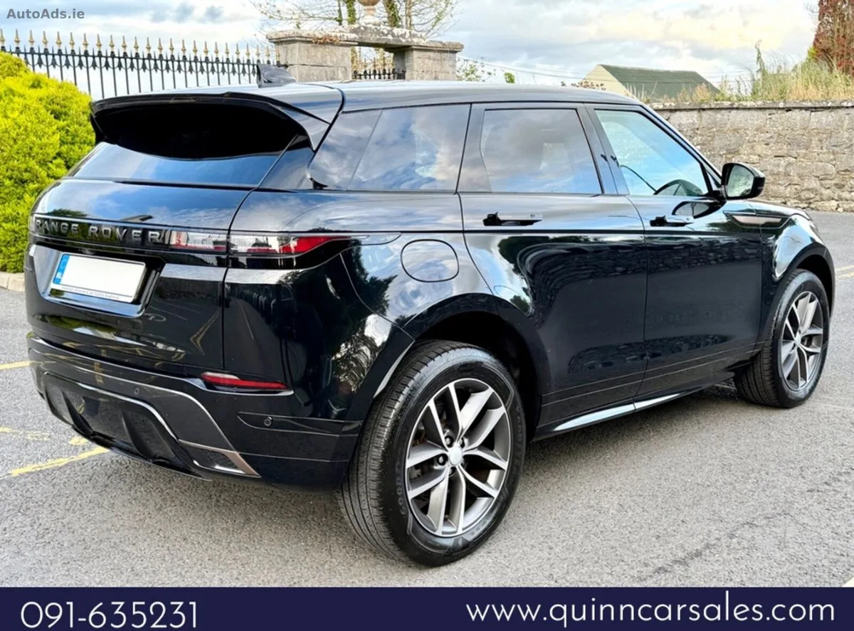 2025 Land Rover Range Rover Evoque – photo 3