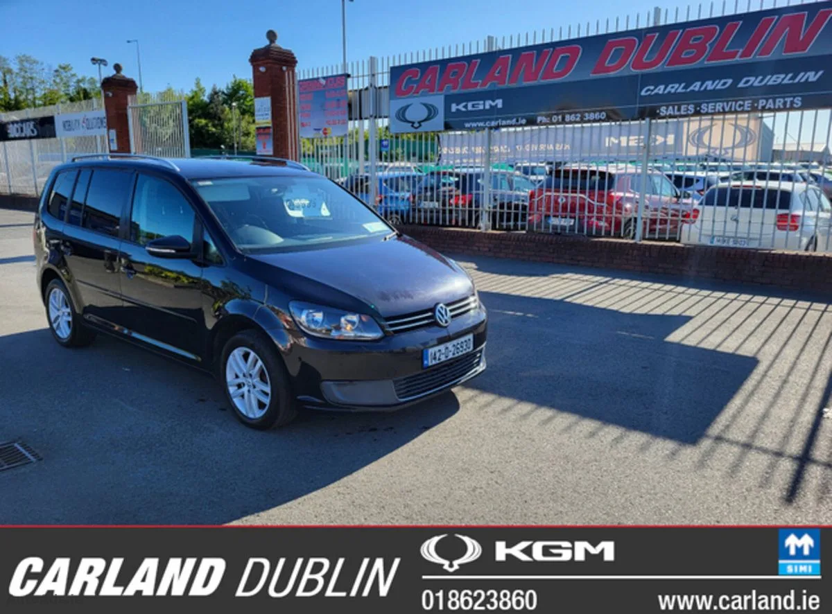 2014 Volkswagen Touran
