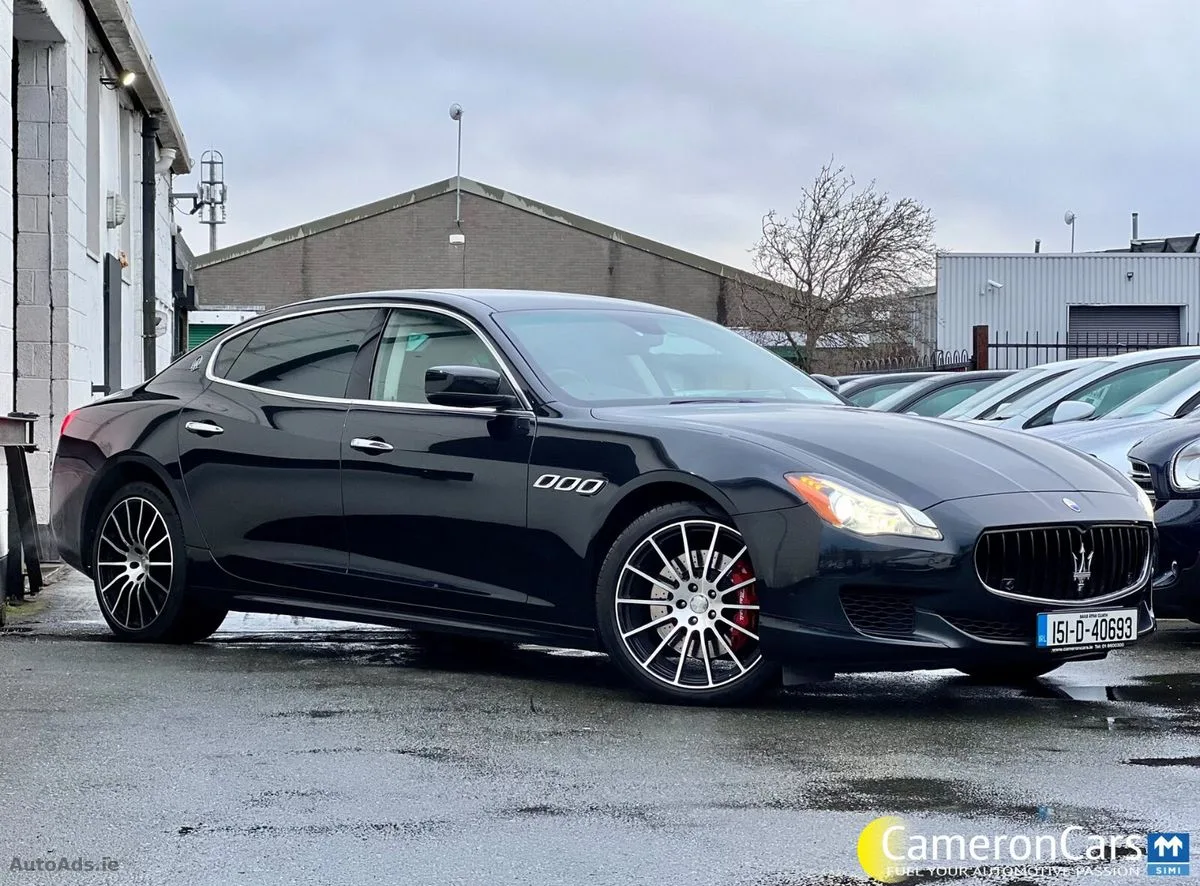 2015 Maserati Quattroporte – photo 3