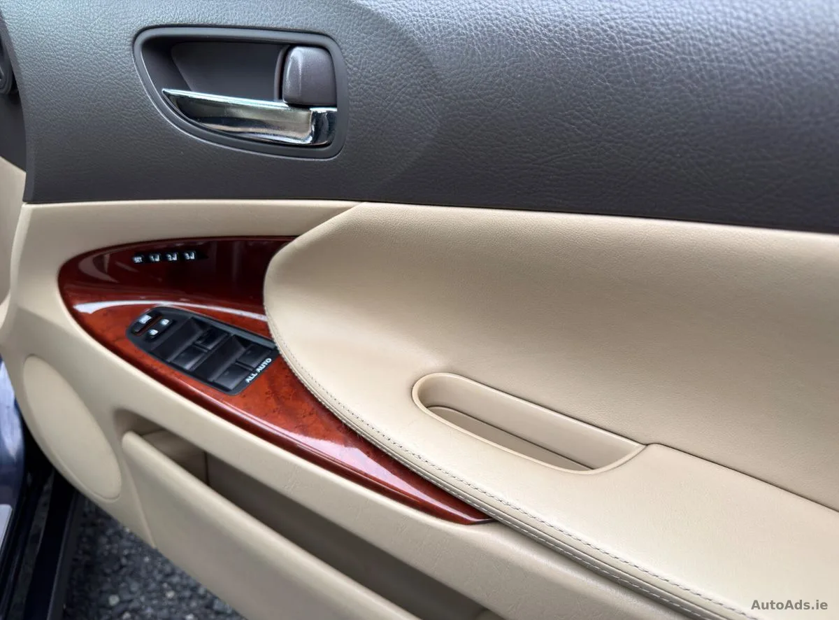 2008 Lexus GS – photo 11