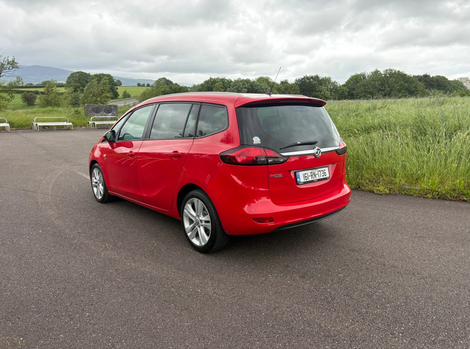 2016 Vauxhall Zafira – photo 3