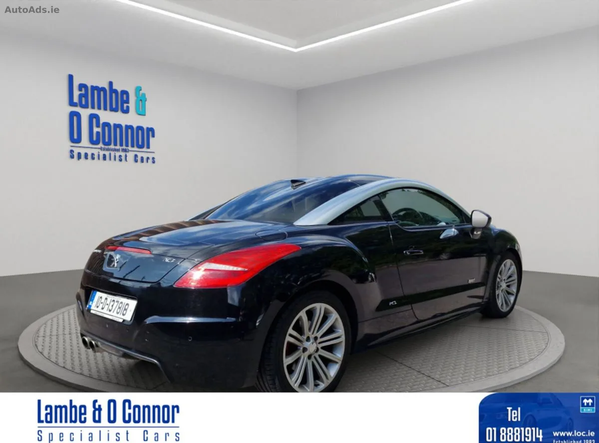 2010 Peugeot RCZ – photo 6