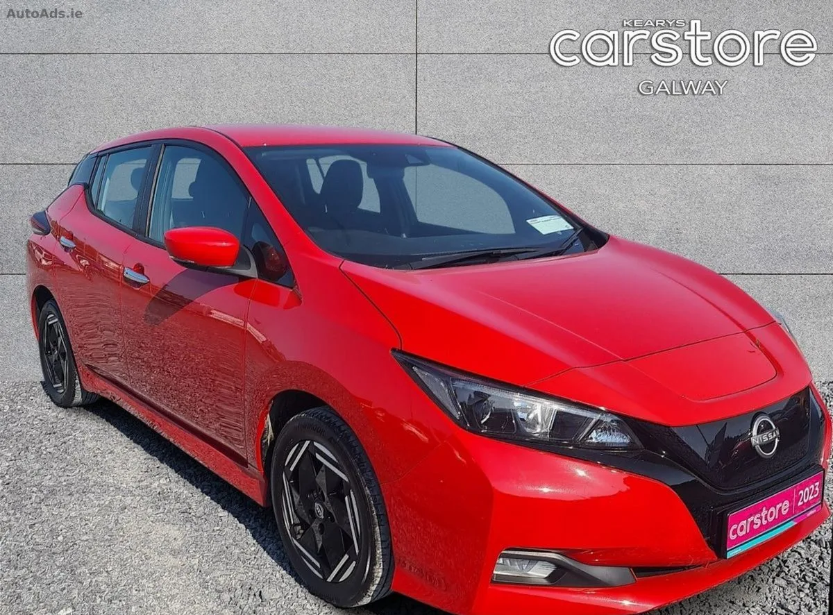 2023 Nissan Leaf – photo 1