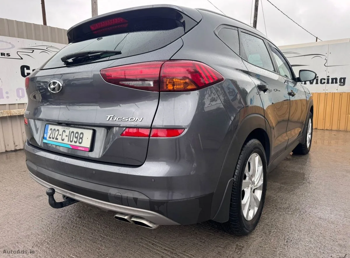 2020 Hyundai Tucson – photo 8