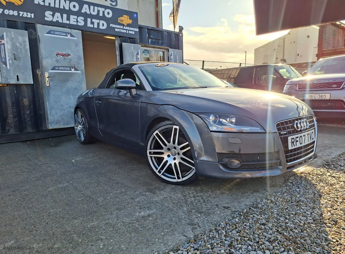 2007 Audi TT – photo 3