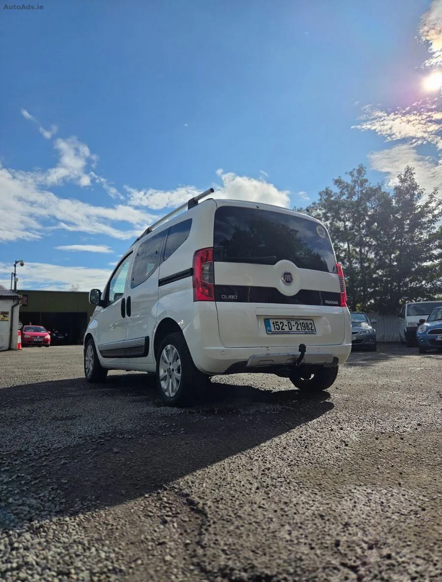 2015 Fiat Qubo – photo 6