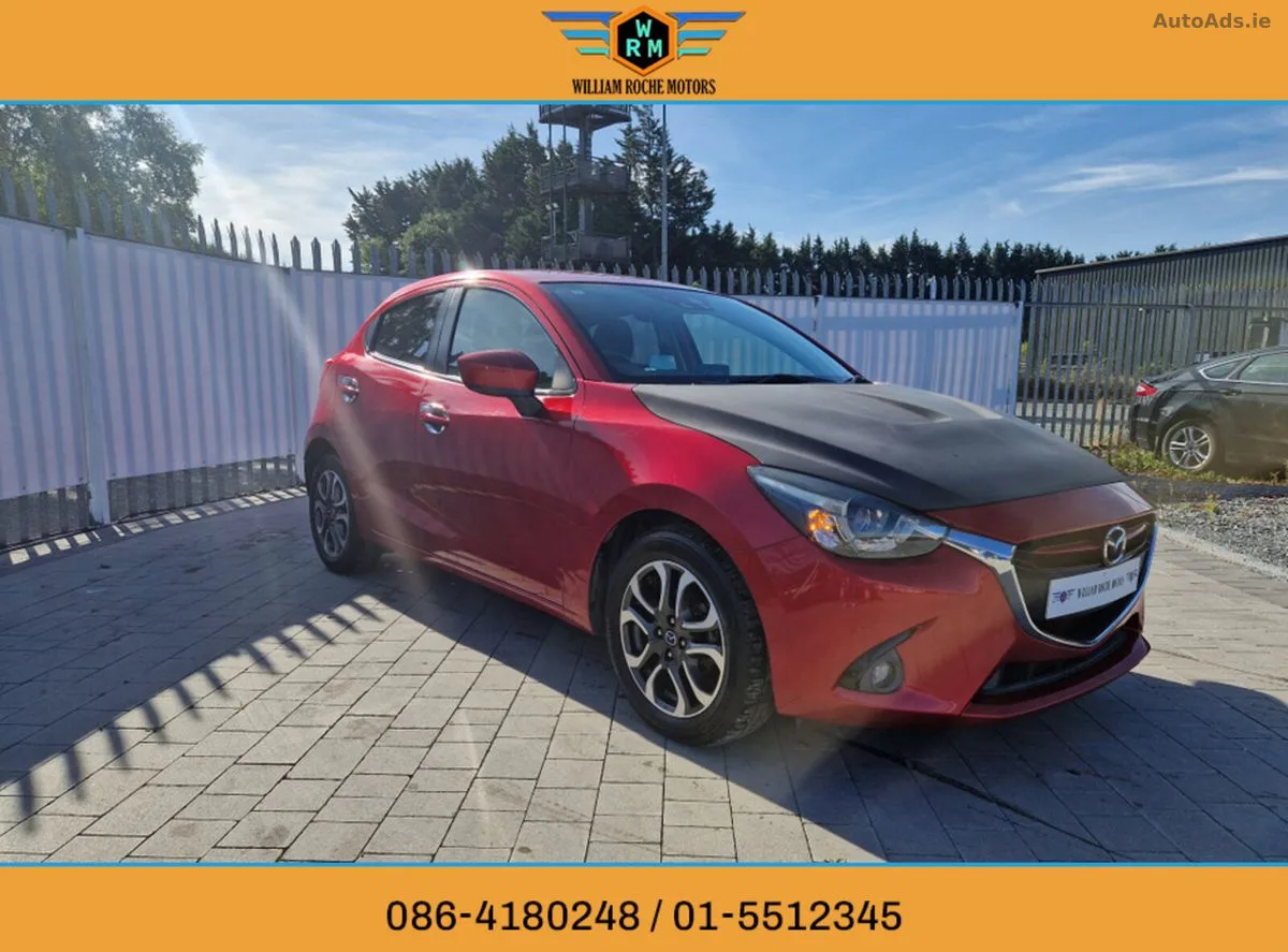 2016 Mazda Mazda2