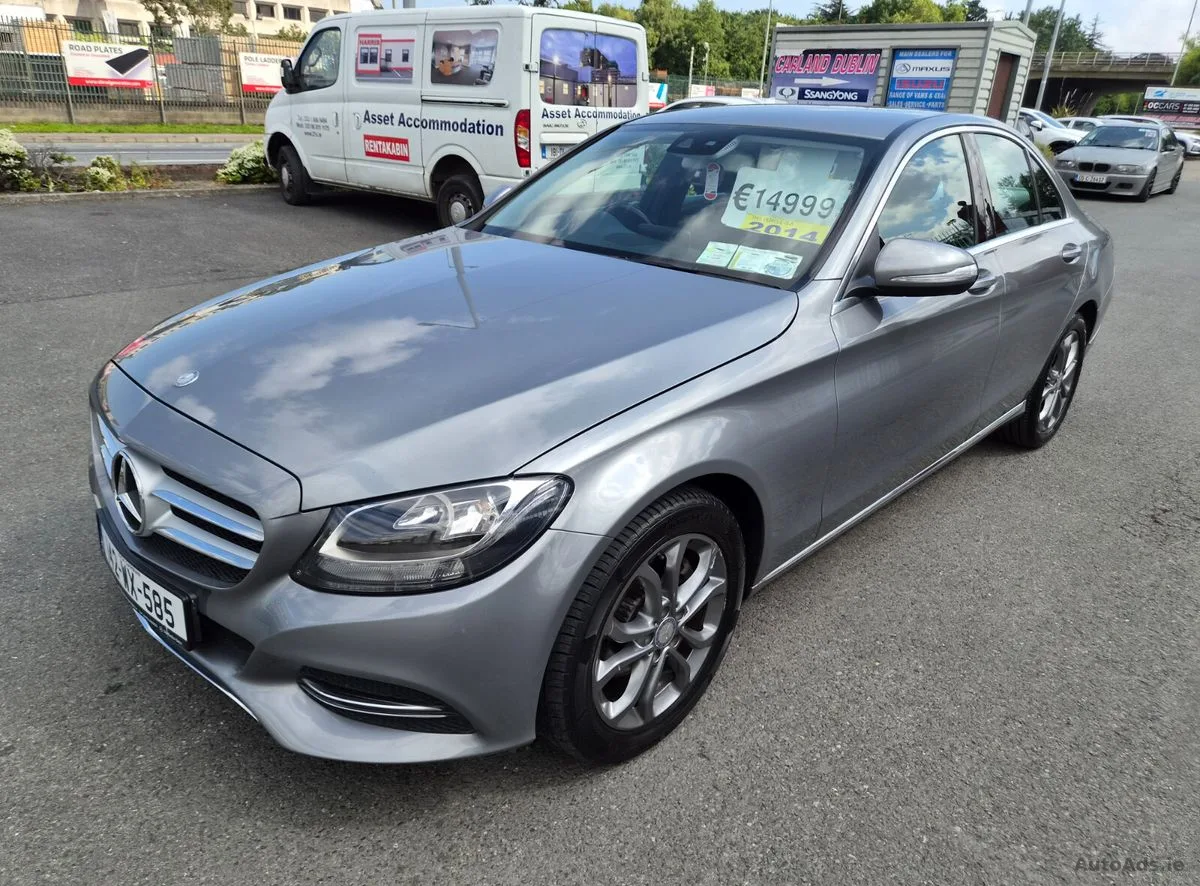 2014 Mercedes-Benz C-Class – photo 8