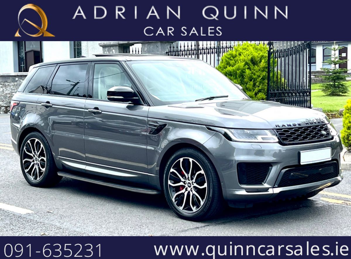 2019 Land Rover Range Rover Sport