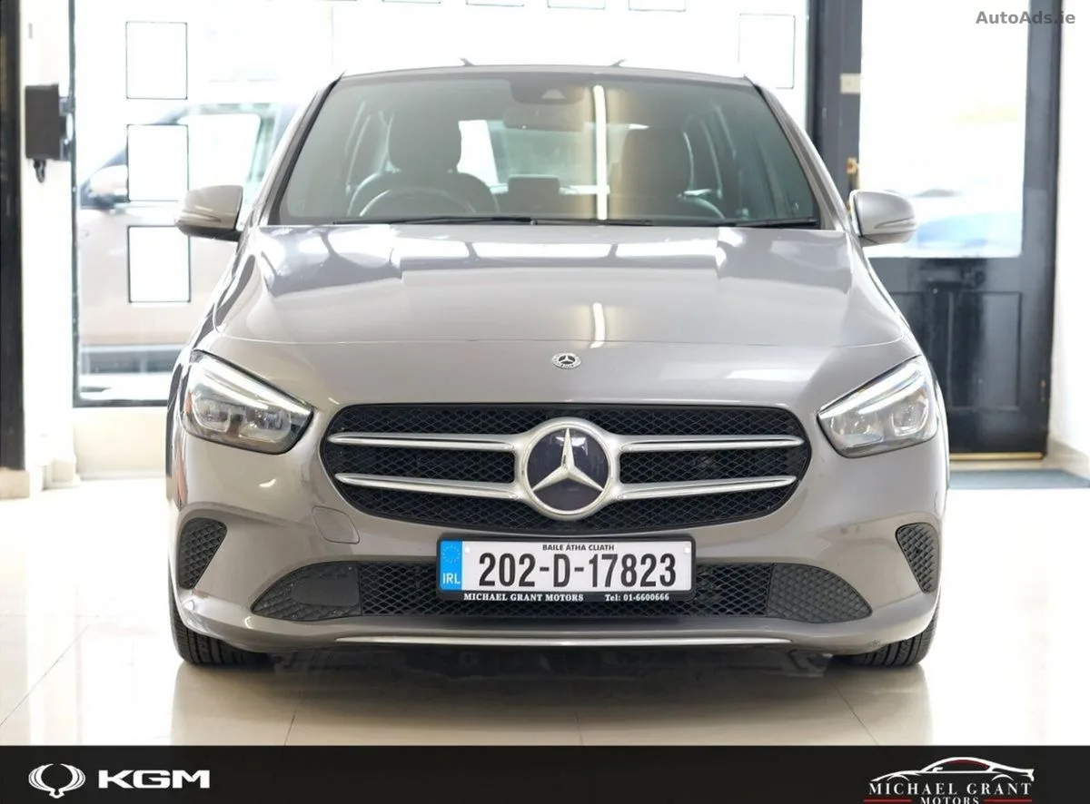 2020 Mercedes-Benz B-Class – photo 2