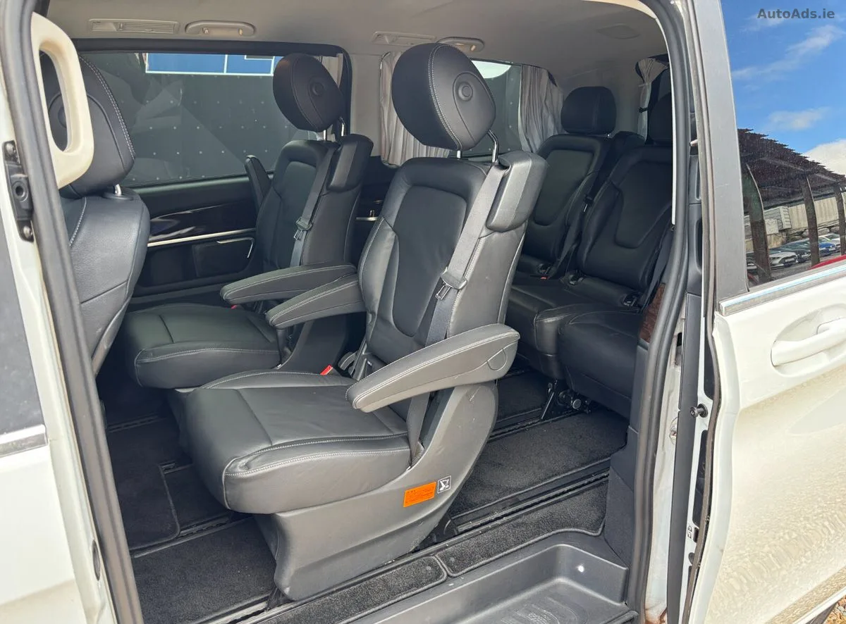 2016 Mercedes-Benz V-Class – photo 7