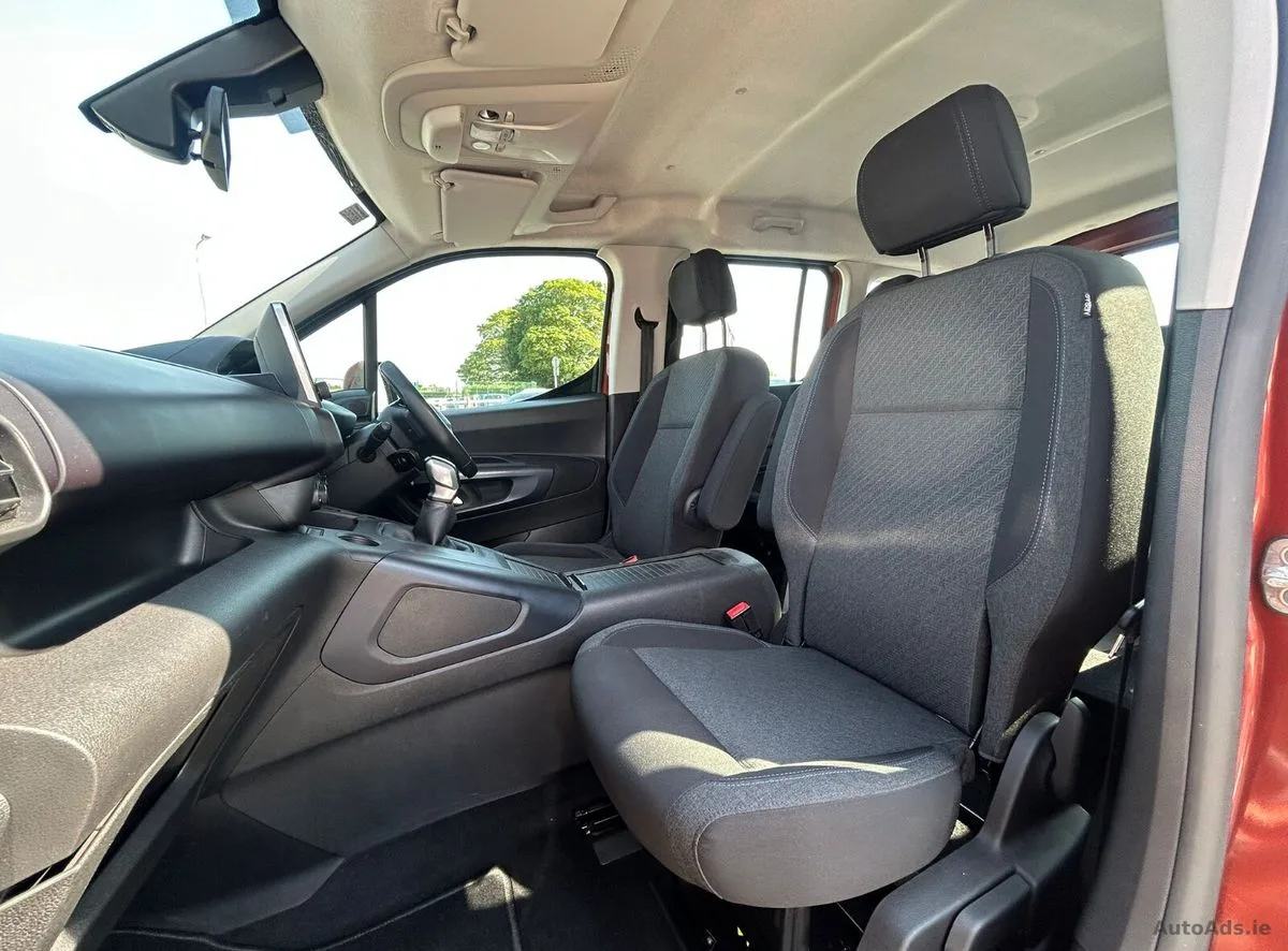 2021 Peugeot Rifter – photo 18